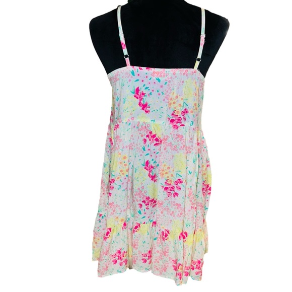 Children’s Place Girls Size 14 Summer Dress Sundress Floral Adjustable Straps✨ - Picture 6 of 7